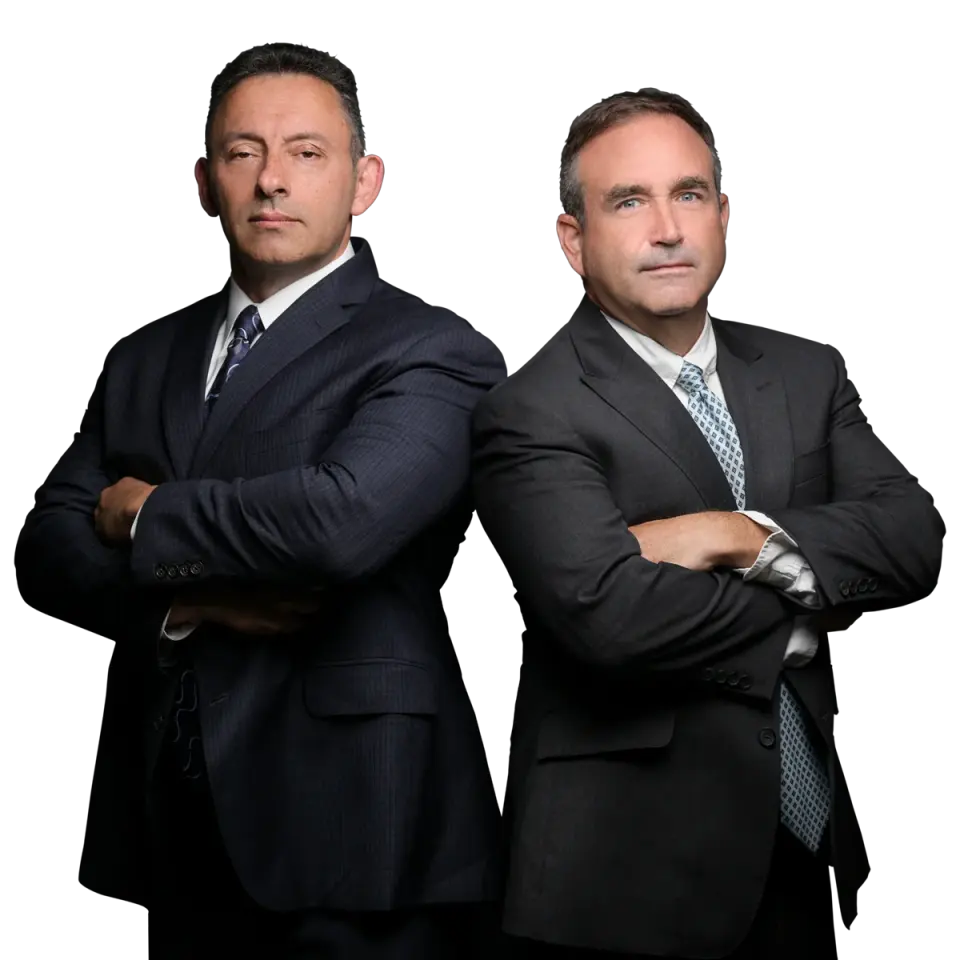 George Goldberg and James Loren, founding partners