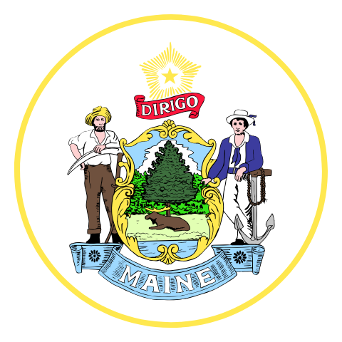 Maine State Bar Seal