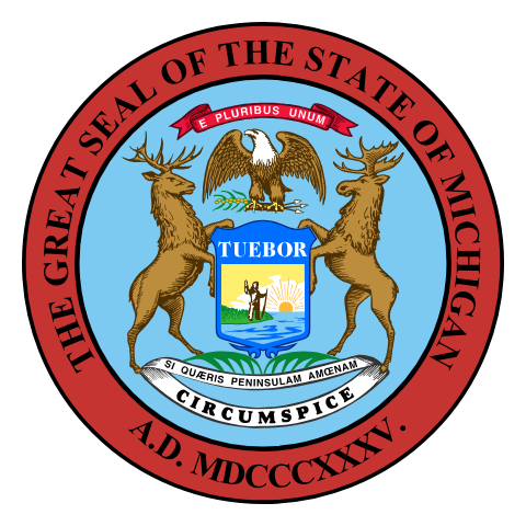 Michigan Bar Seal