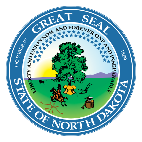 North Dakota Bar Seal