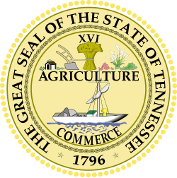 Tennessee Bar Seal