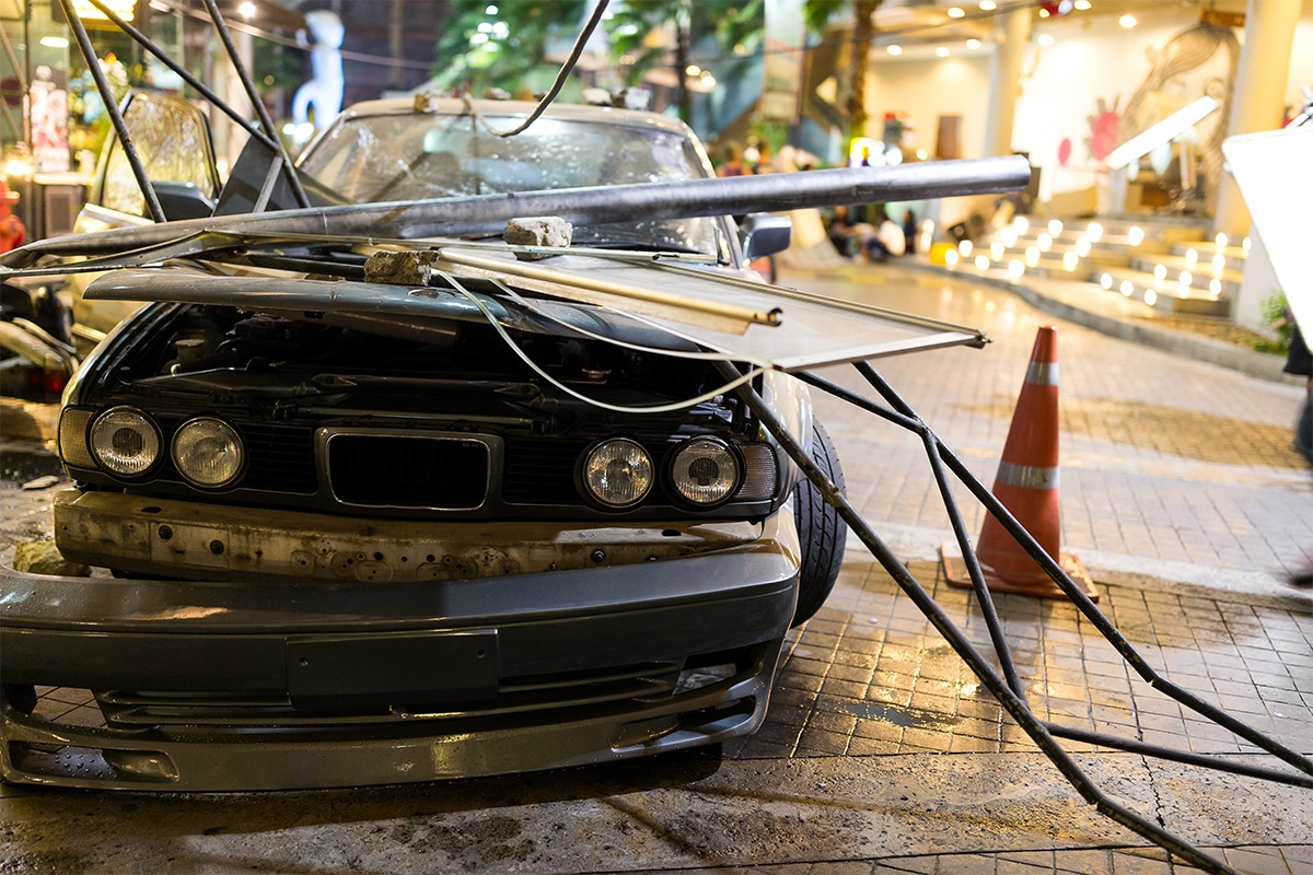 Motor Vehicle Accidents Leading to Amputation