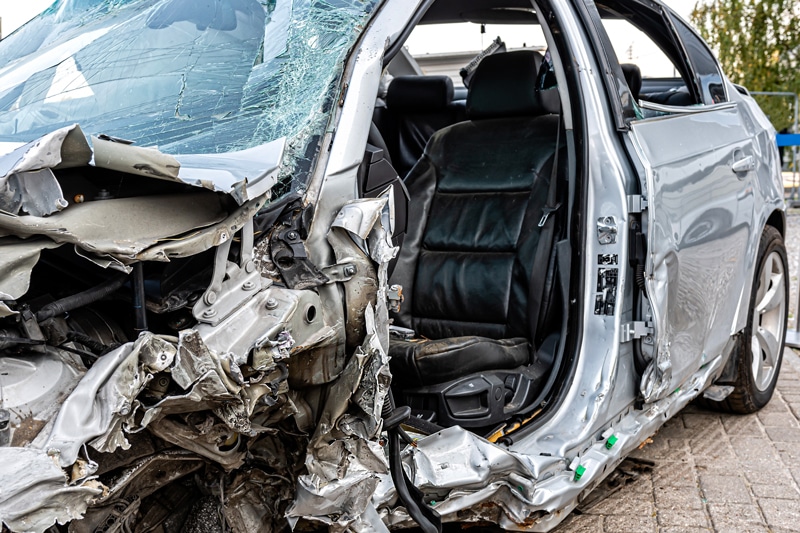Damage Vehicle