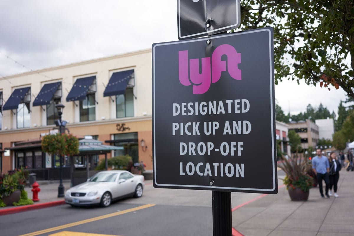 Definition of a Rideshare Accident