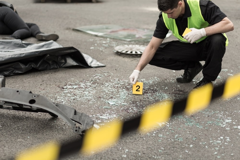 Investigating the Scene of the Accident