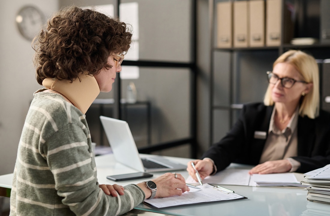 What is the Legal Process of a Neck Injury Claim?