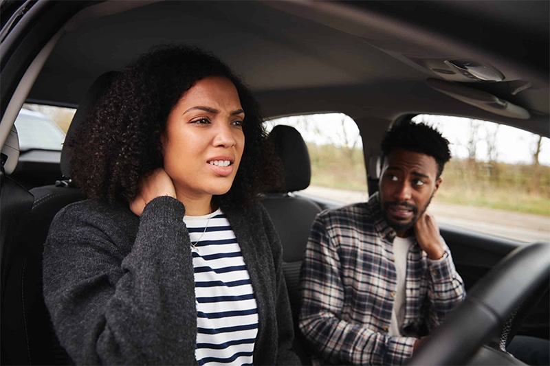 Common Injuries Resulting from Rear-End Accidents​