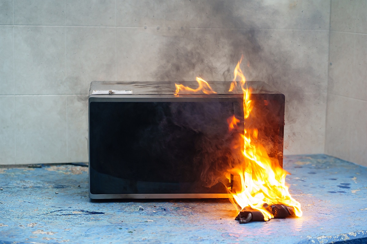 Causes of Burn Injuries - Defective Products