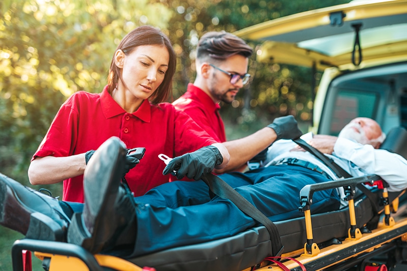 Medical Care Following a Rideshare Accident​ Appleton