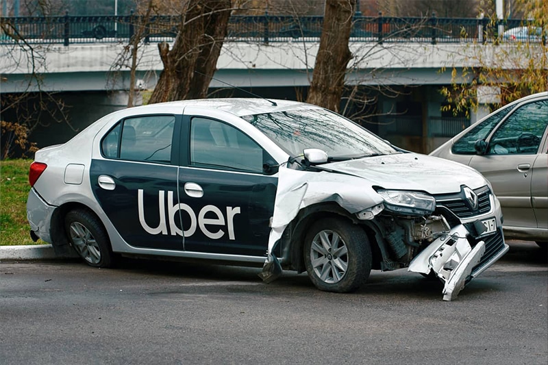 Compensation for Rideshare Accidents
