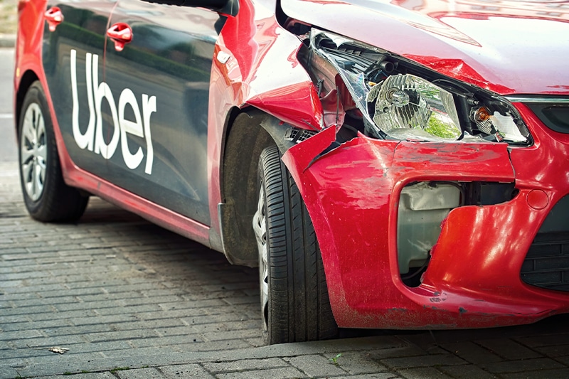 Common Causes of Rideshare Accidents in Appleton​