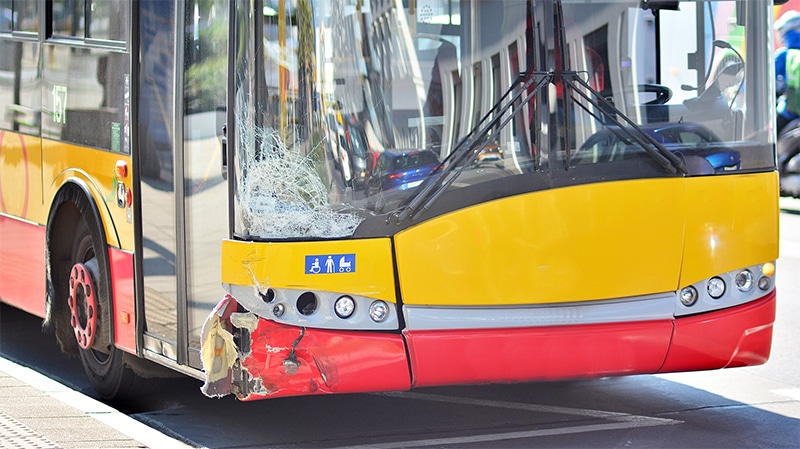 Tipos de Accidentes de Autobús en Albuquerque