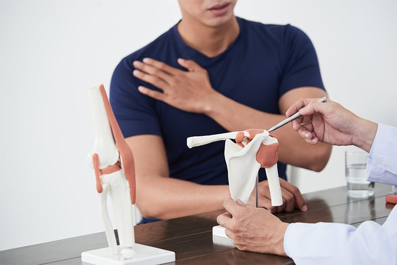Overview of Shoulder Injuries