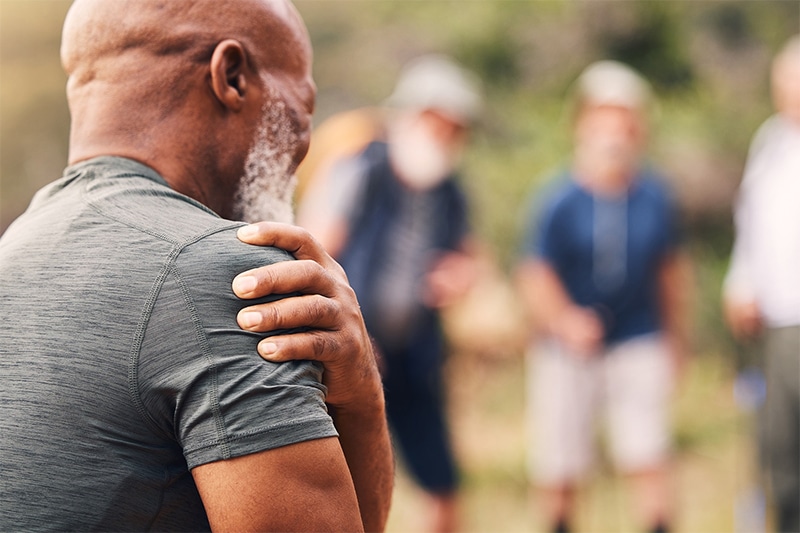 Causes of Shoulder Injuries