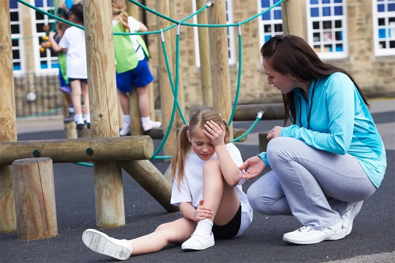 Duty of Care for Regarding School Injuries​