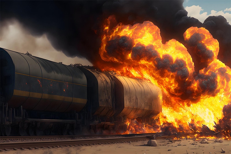 Fire Outbreak and Explosion​