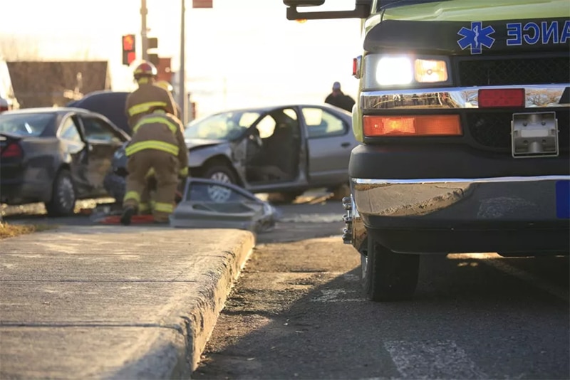 Causes of Shoulder Injuries - Car Accidents