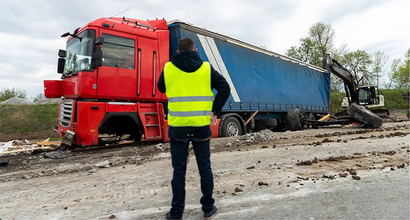 Rear-End Collisions Involving Trucks