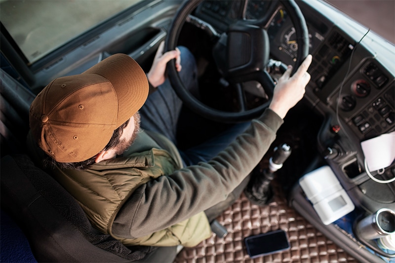 Blind Spot Incidents with Trucks