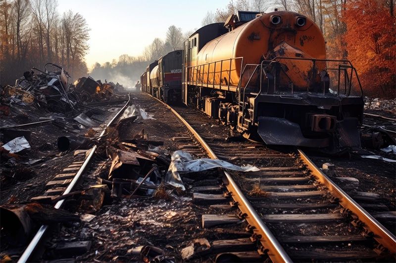 Types of Train Accidents​