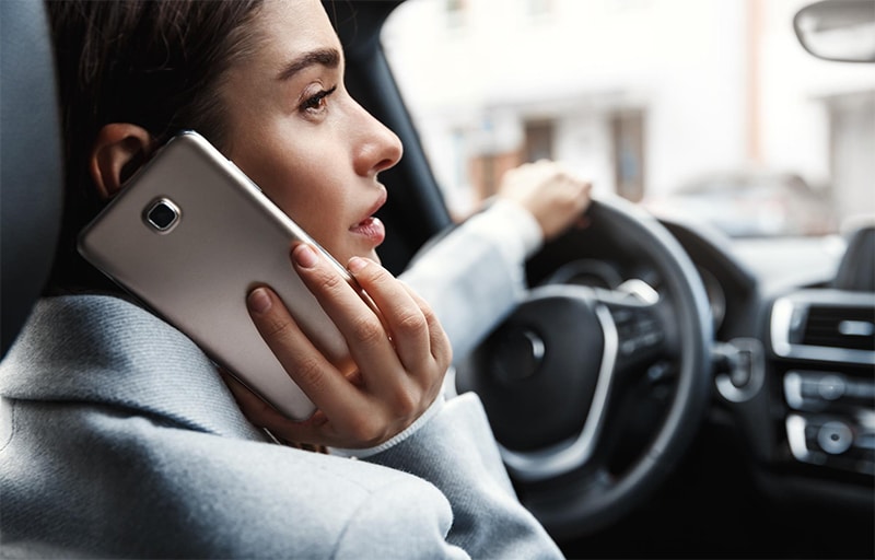 Distracted Driving​
