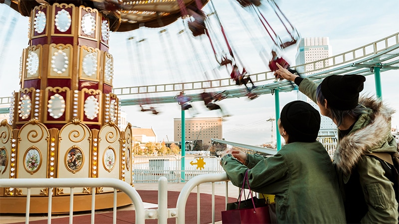 Tipos Comunes de Accidentes en Parques de Diversiones