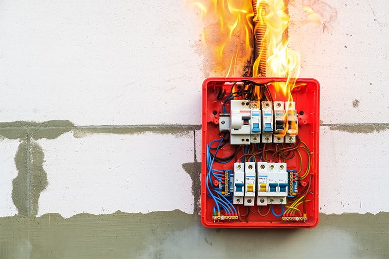 Faulty Electrical Wiring