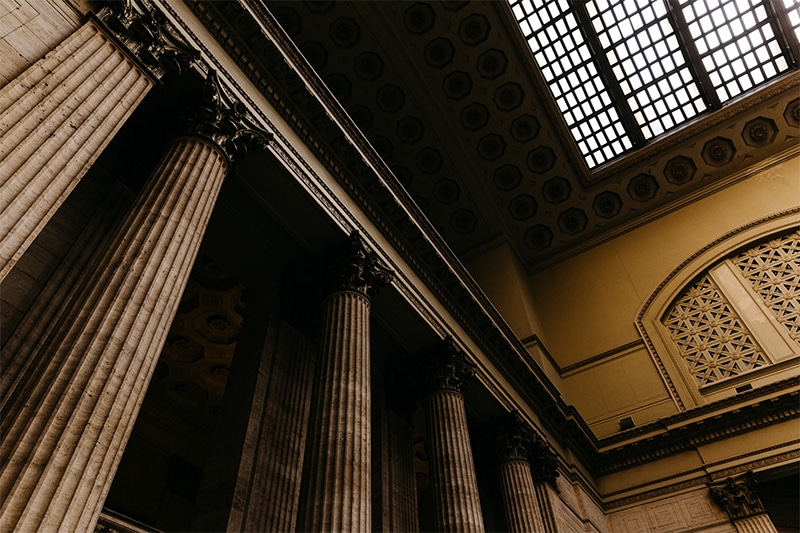 Legal representation in court: