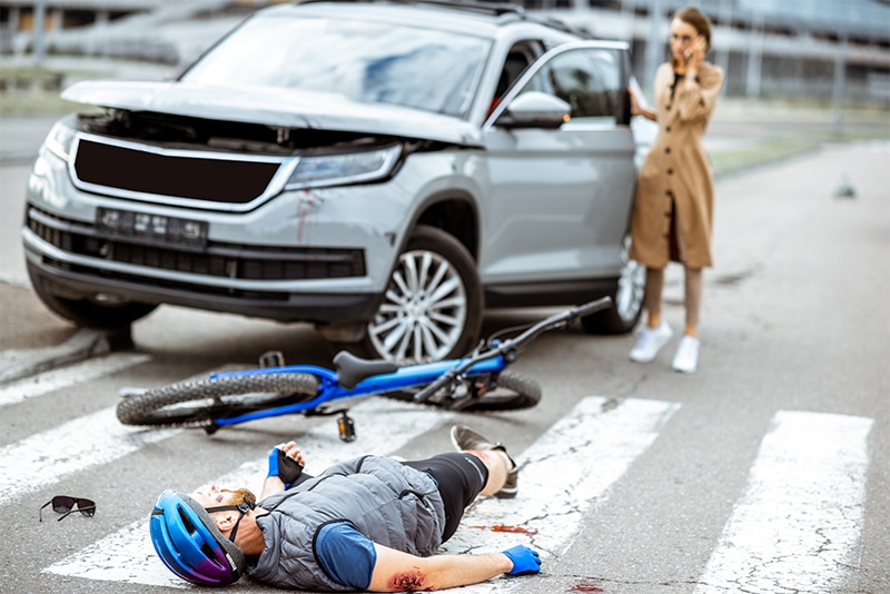 ¿Qué es un Accidente de Bicicleta?