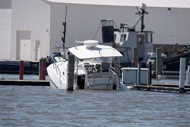 Tipos de Accidentes de Bote