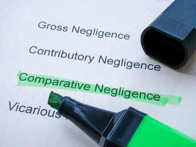 What is Comparative Negligence?