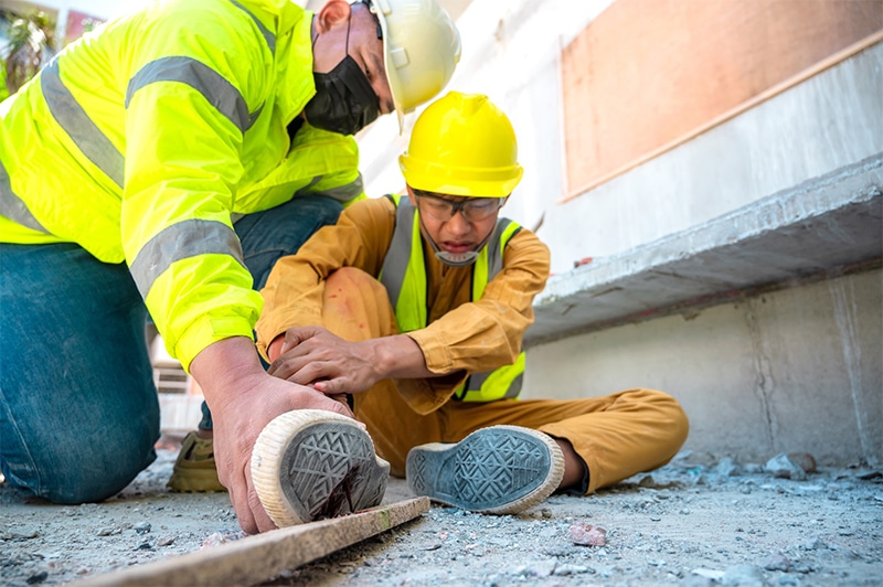 Causes of Personal Injuries