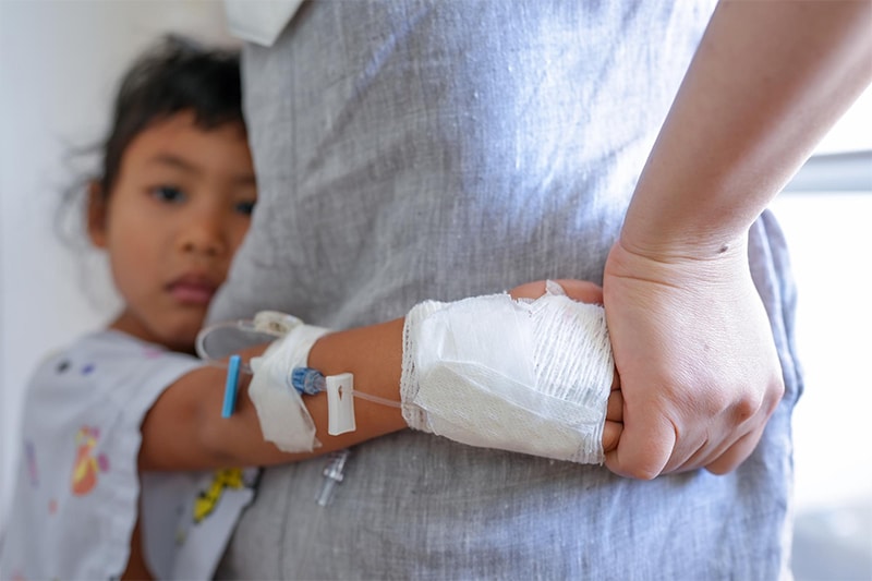 Types of Injuries at Daycare