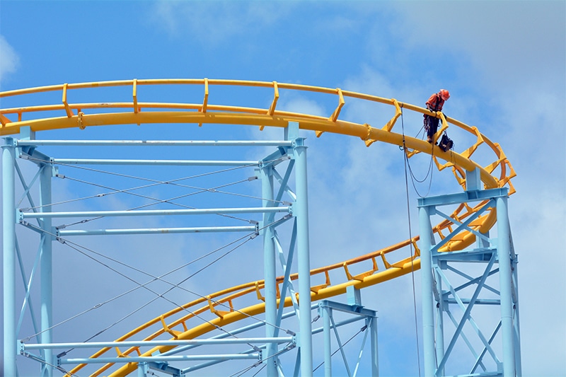 Causes of Amusement Park Injuries
