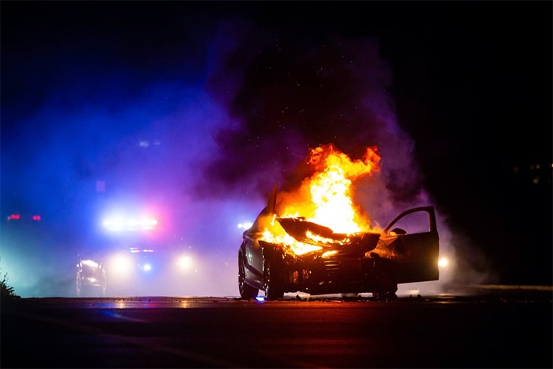 Identifying the Fault Party or Parties Responsible for the Crash