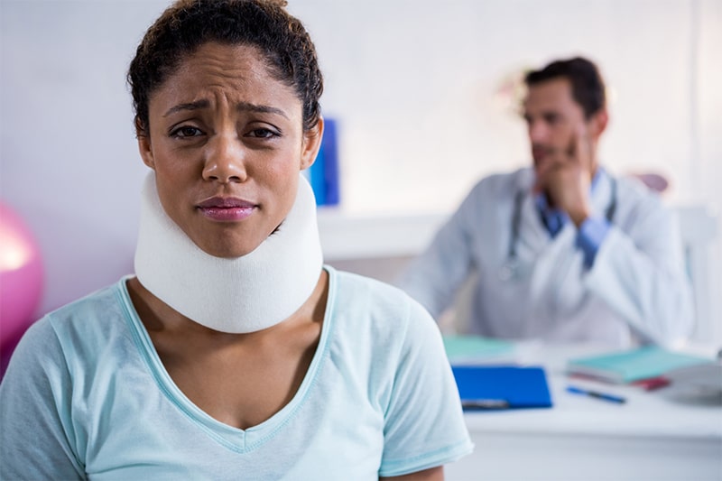 Symptoms of Neck Injury