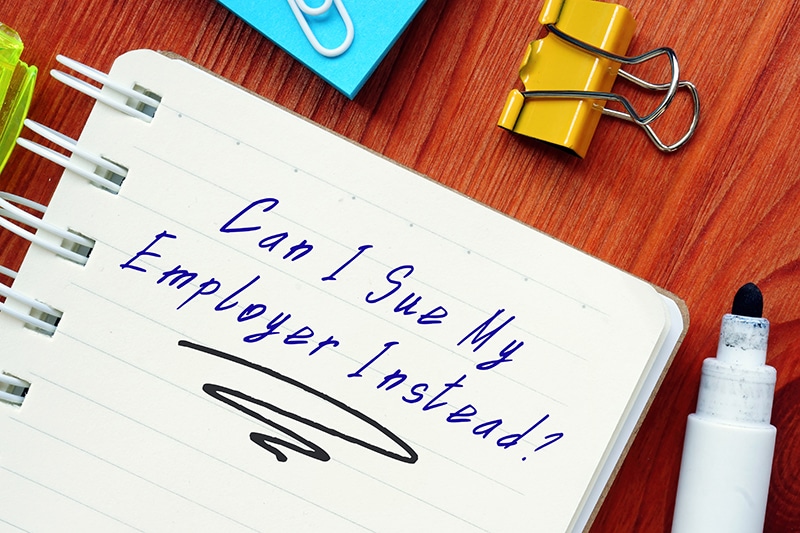 When Can You Sue Your Employer?