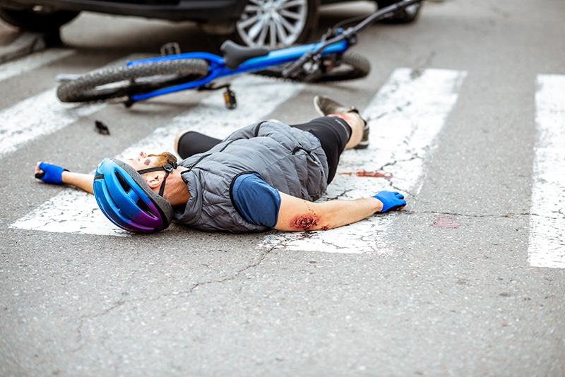 Common Types of Bicycle Accidents