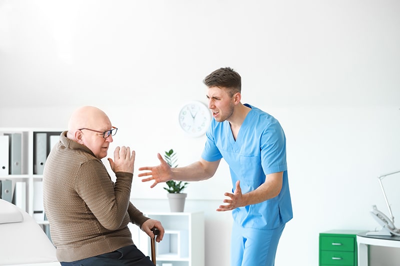 Types of Nursing Home Abuse