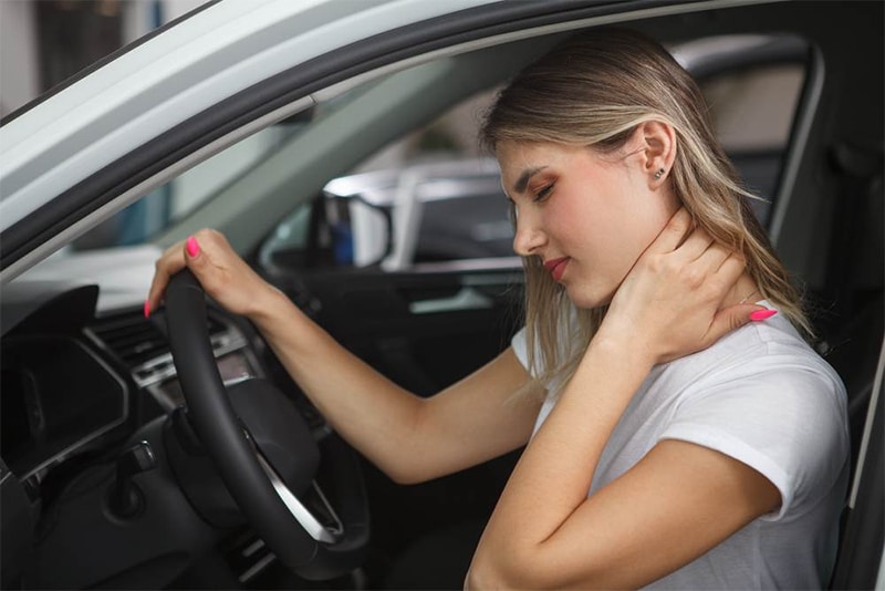 Causes of Whiplash Injuries Salem