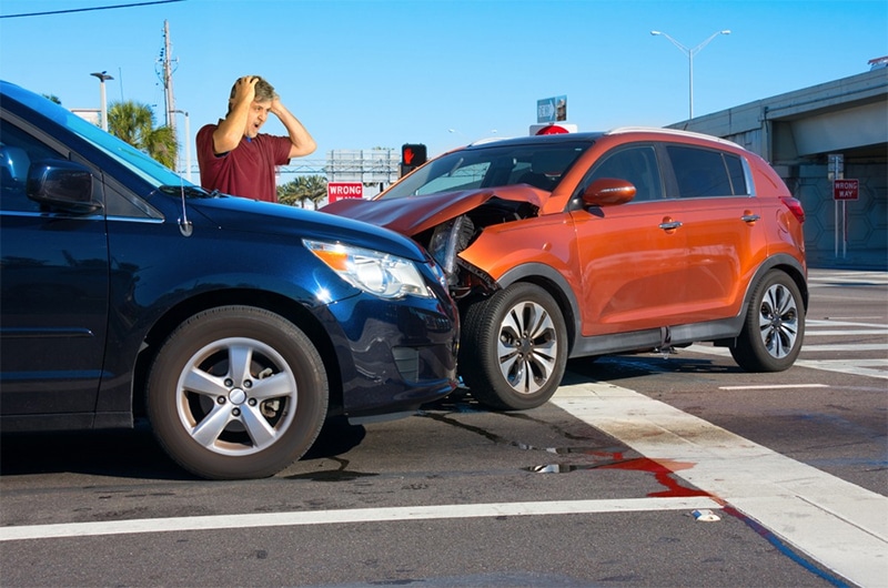 Types of Intersection Accidents