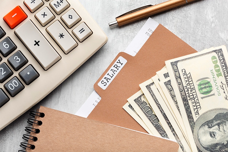 budgeting items