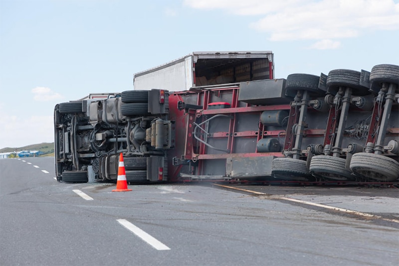 Truck Rollover Accidents