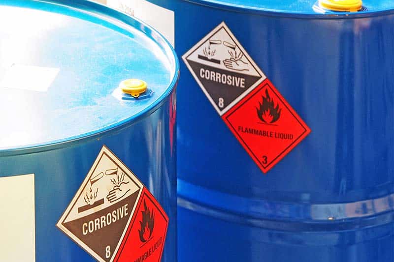 Causes of Plant Explosion