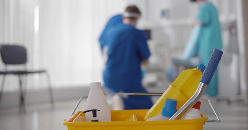 What is a Hospital Acquired Infection?