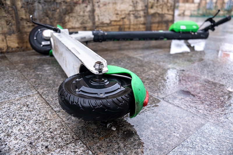 E-Scooter Accidents in Salem