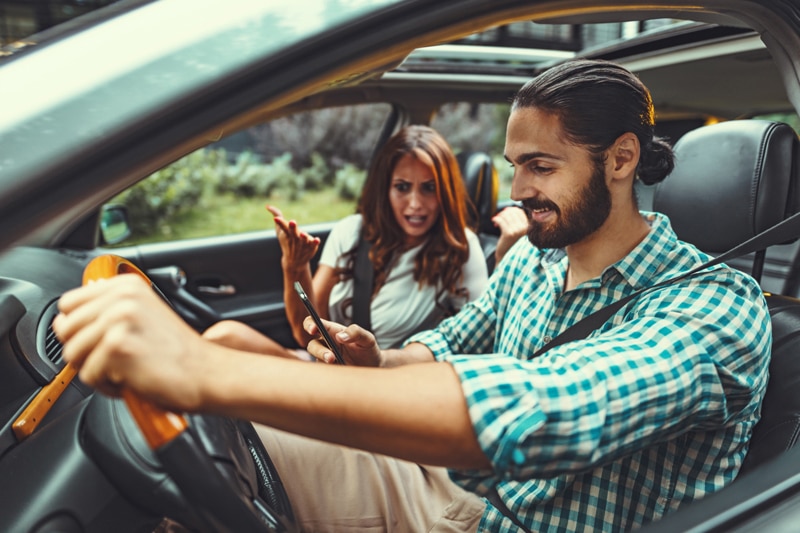 Responsible Parties in Multi-Vehicle Accidents in Oregon