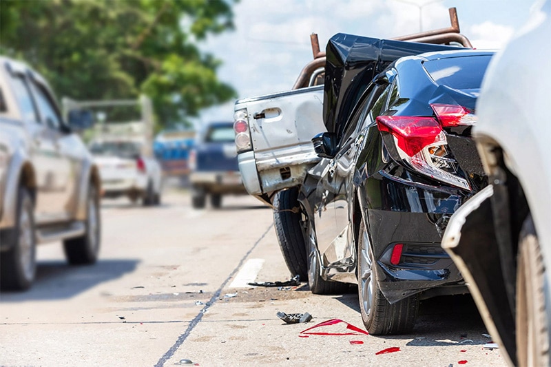 Types of Multi-Vehicle Accidents