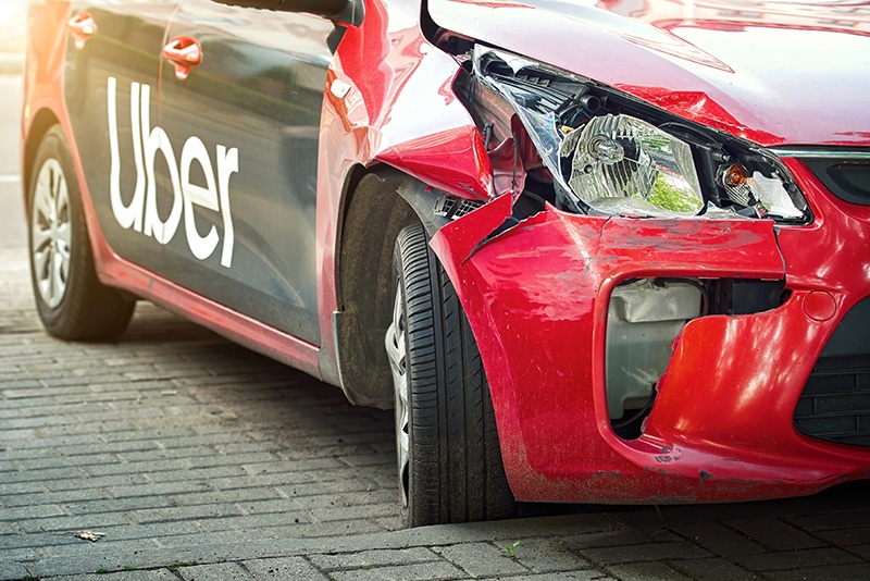 Accidentes de Uber, Lyft y Servicios de Transporte Compartido EE.UU.