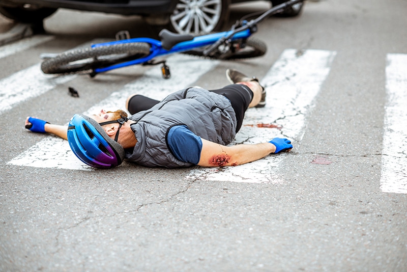 Tipos de Accidentes de Bicicleta en Hillsboro